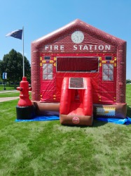 The Fire Station Bounce House