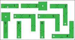 layouts 9 hole portable mini golf miniature putt putt manufacturer 1 Mini Golf