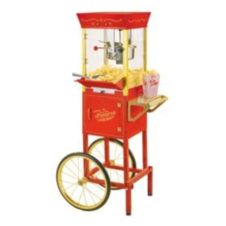 Popcorn cart