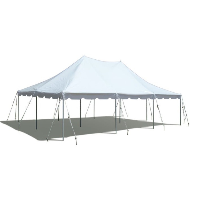 20x30 White pole tent