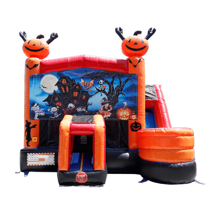 Spooky Halloween Fun House