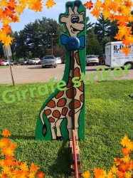 Girrafe Stricker